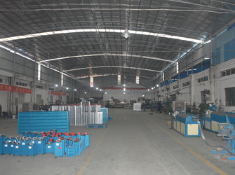 防火阀生产车间