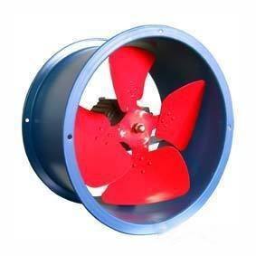 EB节能型壁式通风机