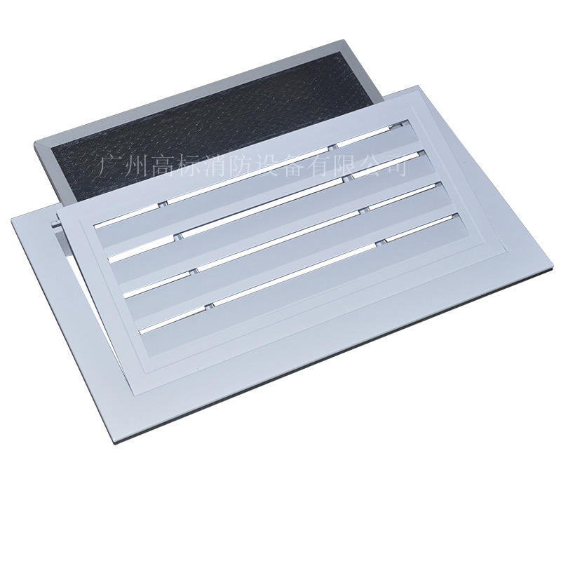 门铰式百叶回风口