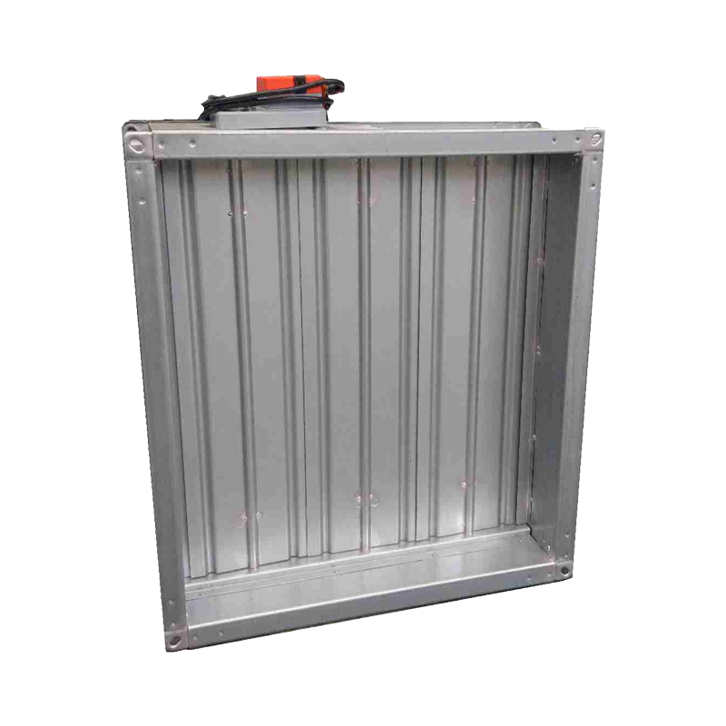 弹簧复位电动风阀